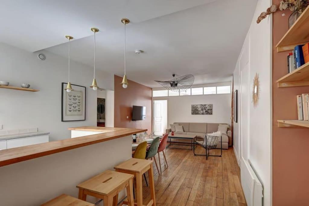 파리 Louvre Montorgueuil Historical Center 3Br II 아파트 외부 사진