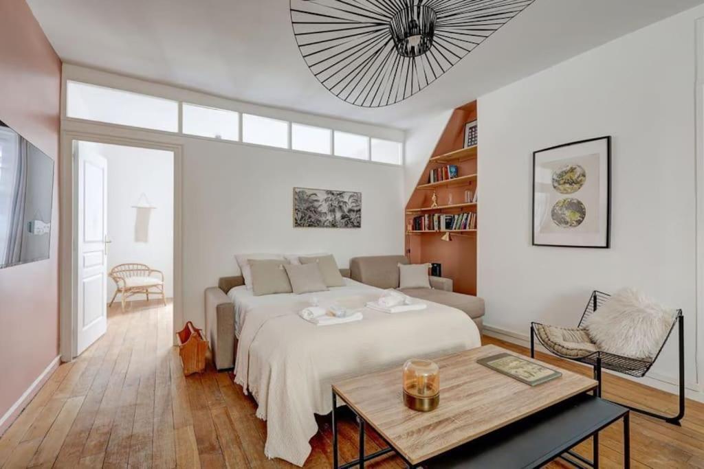 파리 Louvre Montorgueuil Historical Center 3Br II 아파트 외부 사진