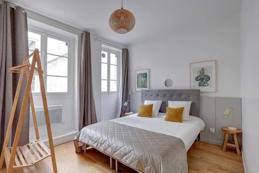 파리 Louvre Montorgueuil Historical Center 3Br II 아파트 외부 사진