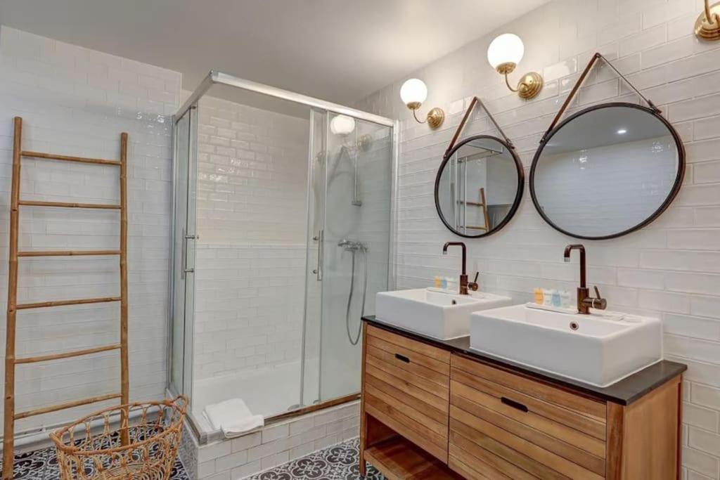 파리 Louvre Montorgueuil Historical Center 3Br II 아파트 외부 사진