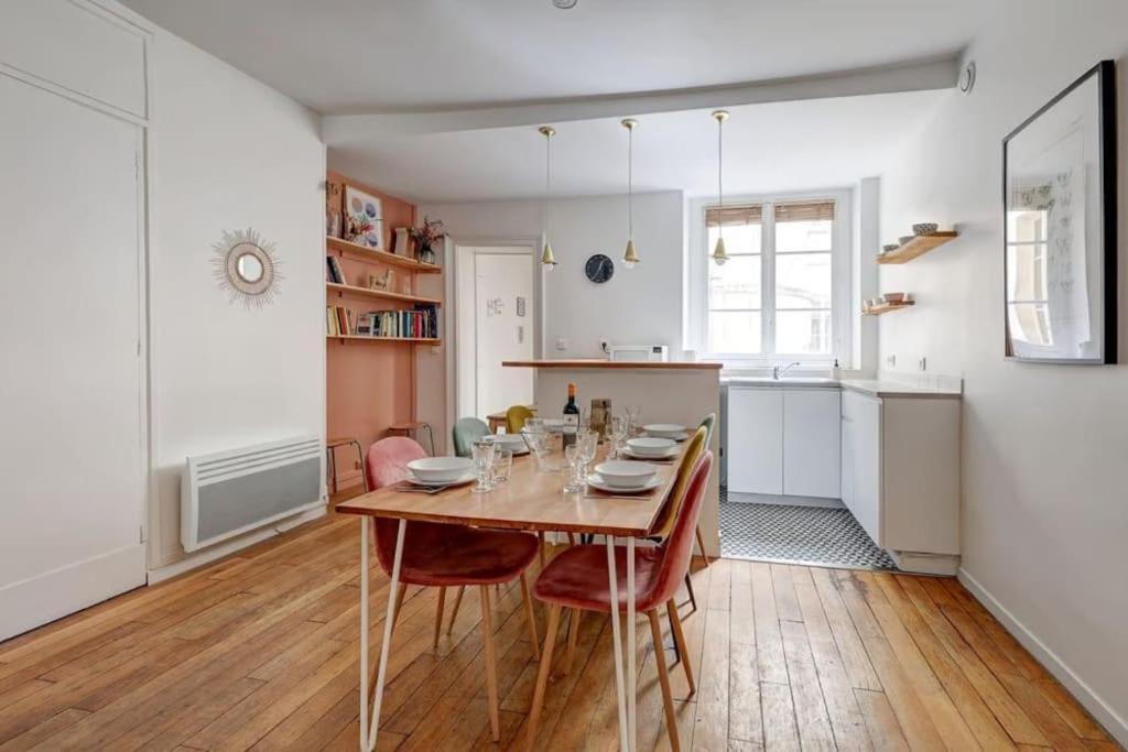 파리 Louvre Montorgueuil Historical Center 3Br II 아파트 외부 사진