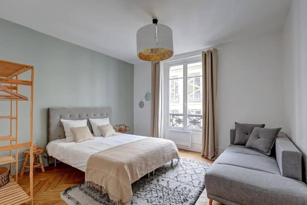 파리 Louvre Montorgueuil Historical Center 3Br II 아파트 외부 사진