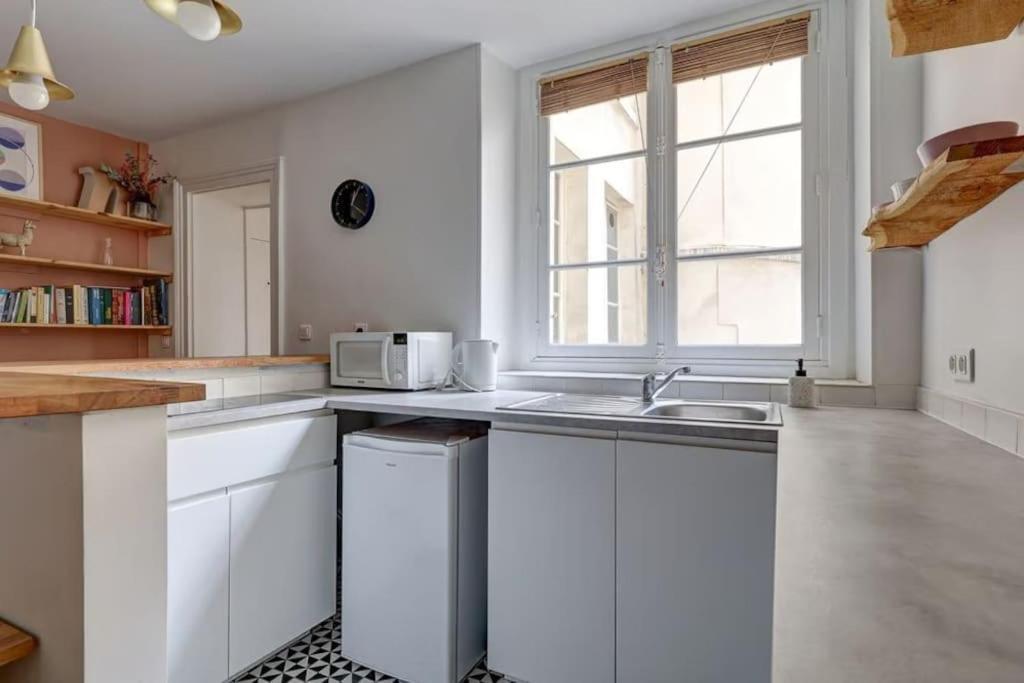 파리 Louvre Montorgueuil Historical Center 3Br II 아파트 외부 사진