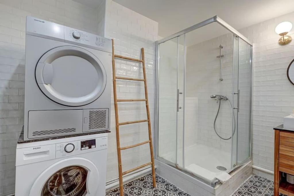 파리 Louvre Montorgueuil Historical Center 3Br II 아파트 외부 사진