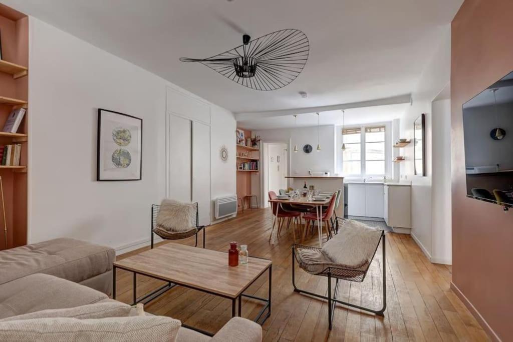 파리 Louvre Montorgueuil Historical Center 3Br II 아파트 외부 사진
